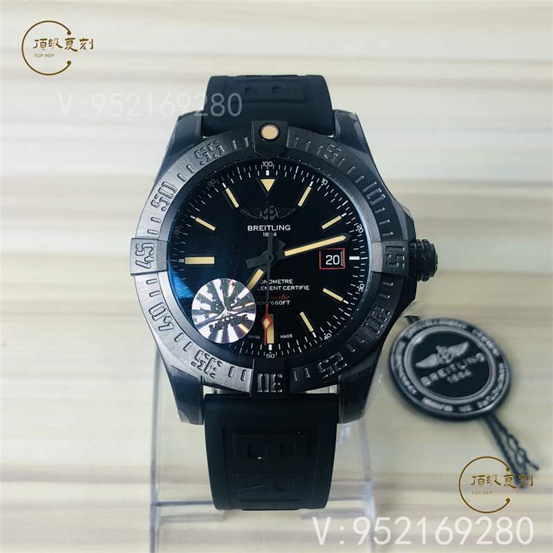 GF廠黑鳥(niǎo)偵察機(jī)-GF廠百年靈黑鳥(niǎo)偵察機(jī)為什么是最亂真的復(fù)刻表-復(fù)刻表