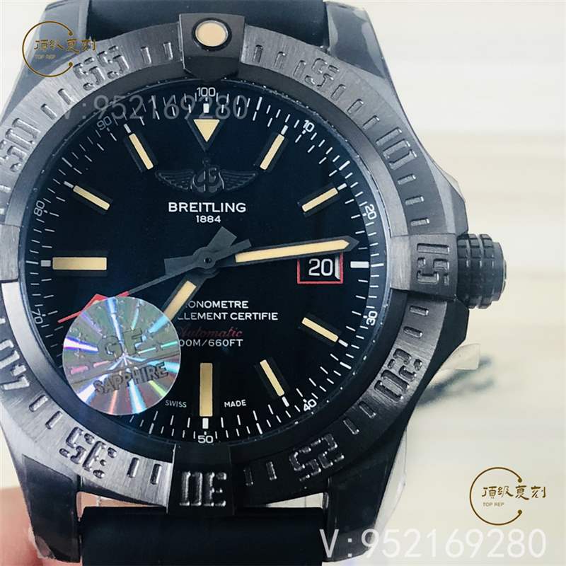 GF廠黑鳥(niǎo)偵察機(jī)-GF廠百年靈黑鳥(niǎo)偵察機(jī)為什么是最亂真的復(fù)刻表-復(fù)刻表