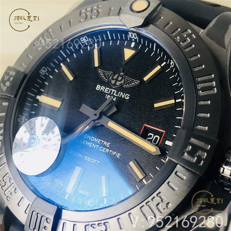 GF廠黑鳥(niǎo)偵察機(jī)-GF廠百年靈黑鳥(niǎo)偵察機(jī)為什么是最亂真的復(fù)刻表-復(fù)刻表