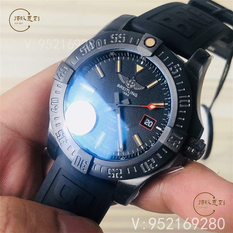 GF廠黑鳥(niǎo)偵察機(jī)-GF廠百年靈黑鳥(niǎo)偵察機(jī)為什么是最亂真的復(fù)刻表-復(fù)刻表