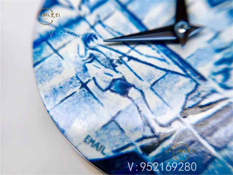 FL廠百達(dá)翡麗5089G「太加斯河上垂釣」琺瑯工藝復(fù)刻表做工怎么樣-復(fù)刻表