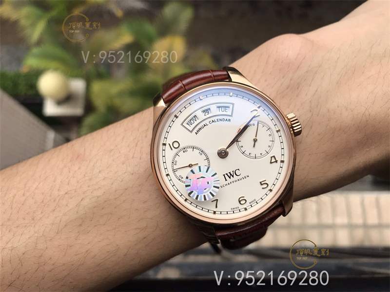 ZF廠萬國萬年歷-ZF廠復(fù)刻萬國葡七萬年歷對比yl廠葡七萬年歷那個好-復(fù)刻表