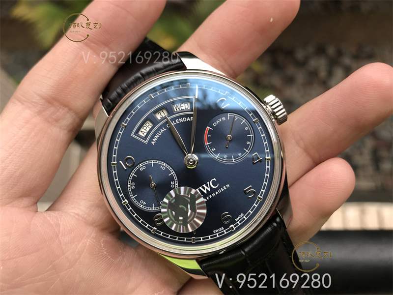 ZF廠萬國萬年歷-ZF廠萬國葡七萬年歷復(fù)刻表質(zhì)量怎么樣-復(fù)刻表