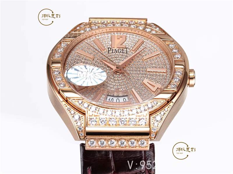 MKS廠伯爵POLO系列滿天星腕表復刻做工怎么樣-復刻表