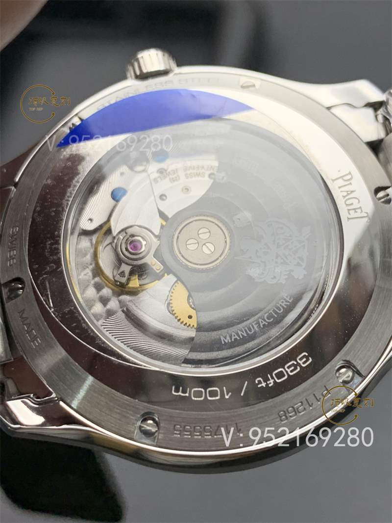 MKS廠復刻伯爵PIAGET—POLO’S男士商務手表做工怎么樣-復刻表