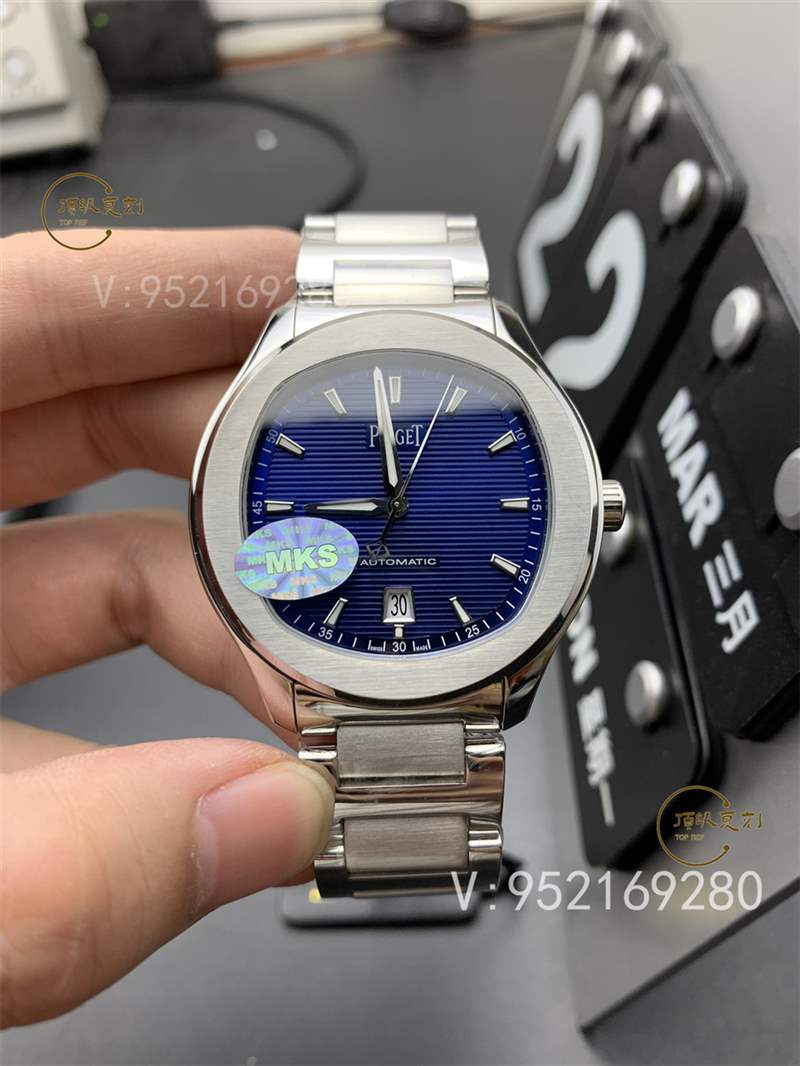 MKS廠復刻伯爵PIAGET—POLO’S男士商務手表做工怎么樣-復刻表