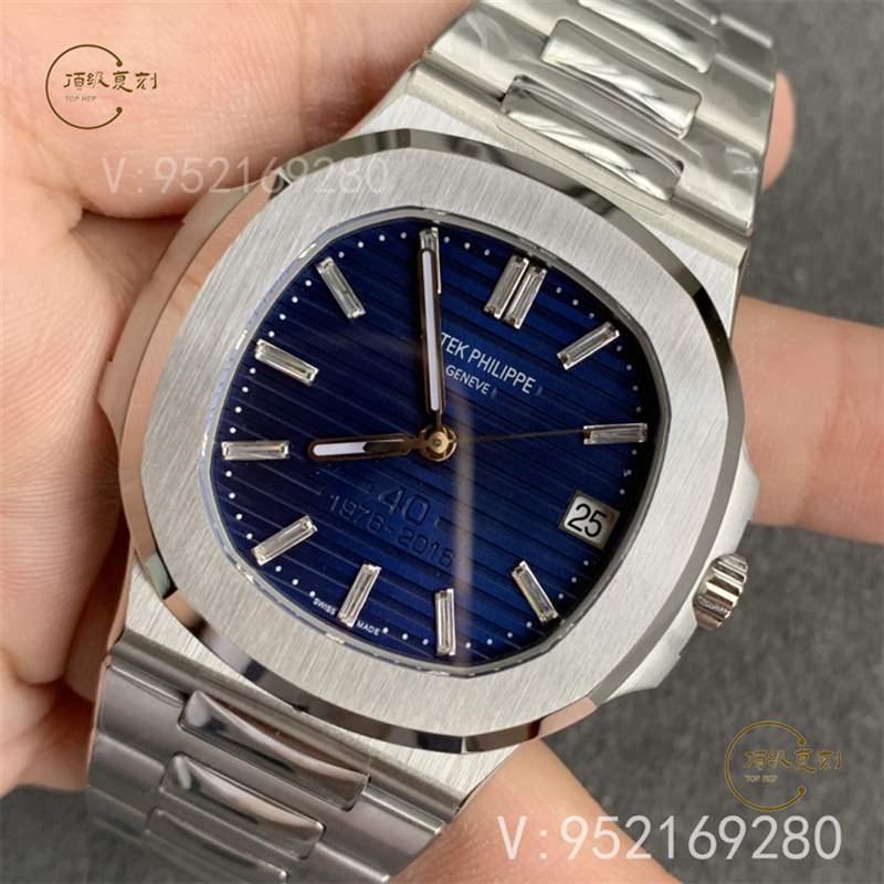 3K廠鸚鵡螺-3K廠百達(dá)翡麗鸚鵡螺40周年鉑金紀(jì)念款質(zhì)量怎么樣-復(fù)刻表