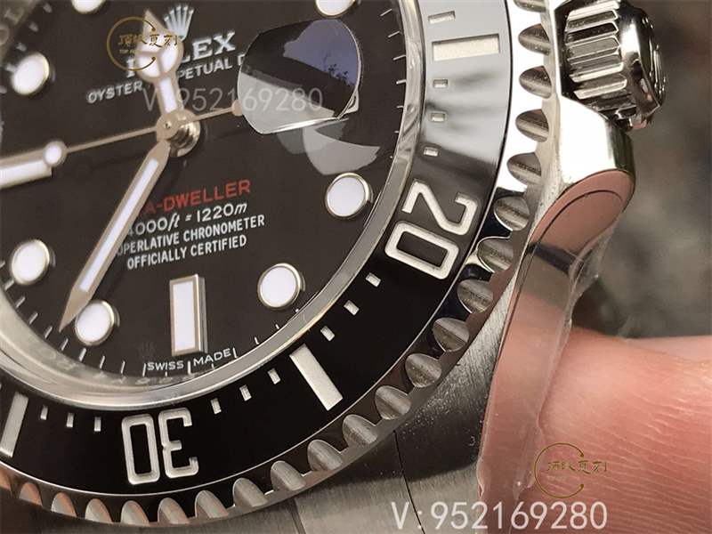 AR廠單紅鬼王-AR廠勞力士V3版紅海使單紅鬼王復(fù)刻做工評測-復(fù)刻表