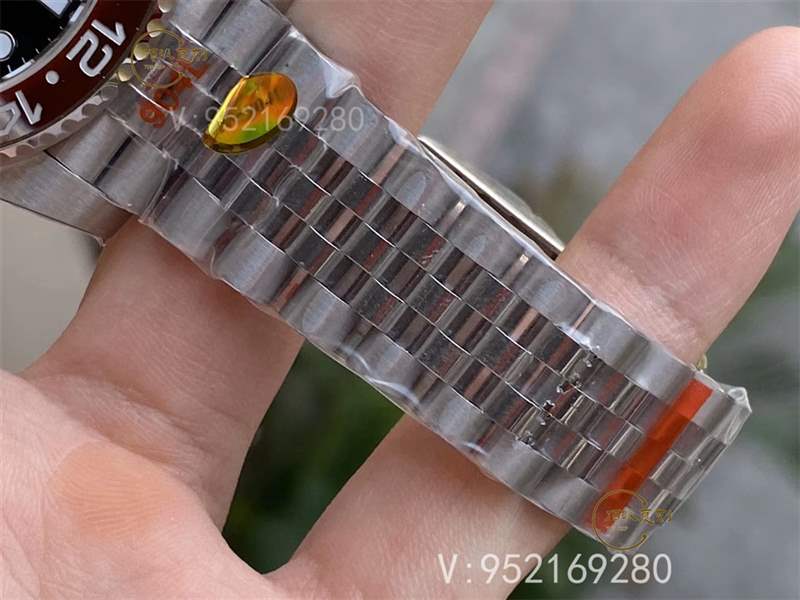 N廠勞力士格林尼治紅藍(lán)可樂圈「m126710blnr-0001」復(fù)刻做工評測-復(fù)刻表