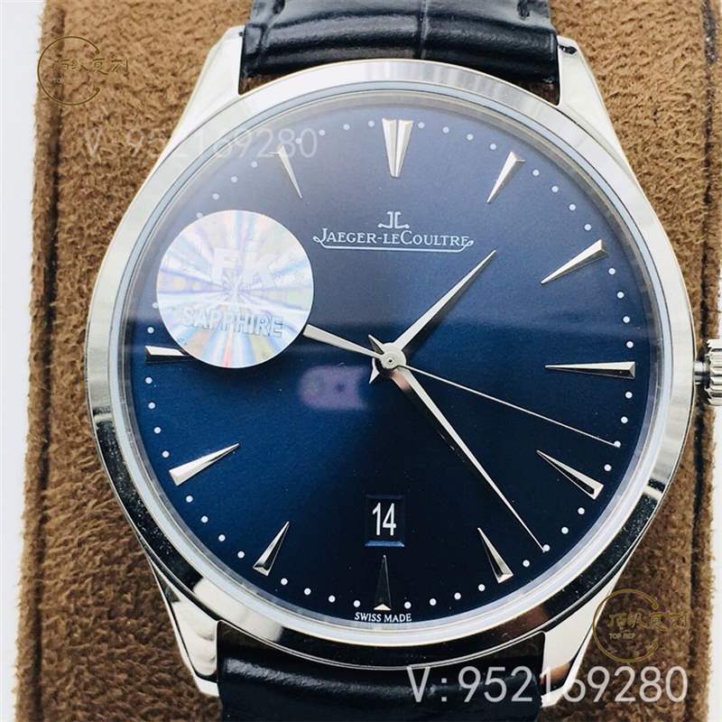 FK廠積家超薄大師1288420復刻表做工怎么樣,極致超薄-復刻表