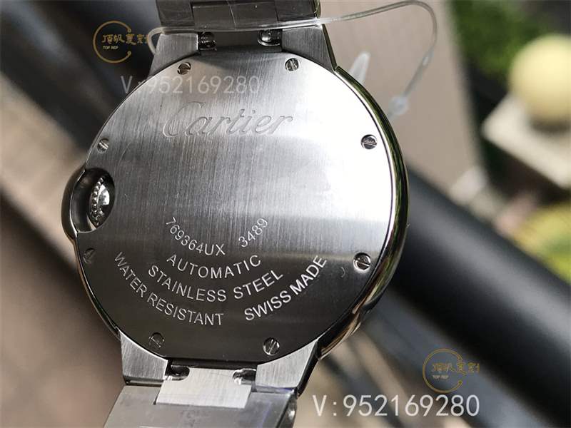 V6廠藍(lán)氣球-V6廠卡地亞藍(lán)氣球33mm機(jī)械女表復(fù)刻做工怎么樣-復(fù)刻表