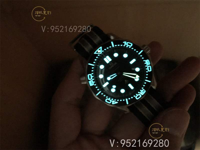 VS廠歐米茄海馬007無暇赴死復刻表鈦金屬工藝怎么樣-復刻表