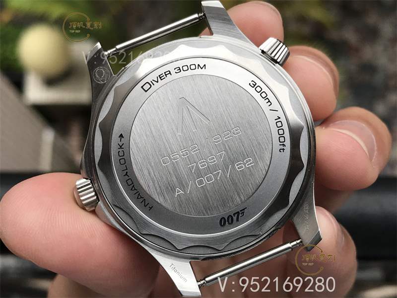 VS廠歐米茄海馬007無暇赴死復刻表鈦金屬工藝怎么樣-復刻表