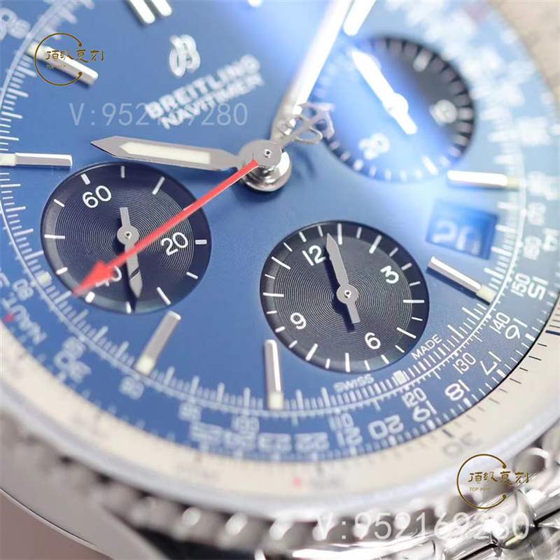 GF廠百年靈航空計(jì)時1 B01計(jì)時復(fù)刻表做工怎么樣-復(fù)刻表