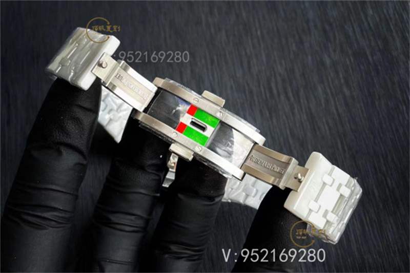 APS廠AP愛彼萬年歷白陶瓷AP26579計時表復刻做工怎么樣-復刻表