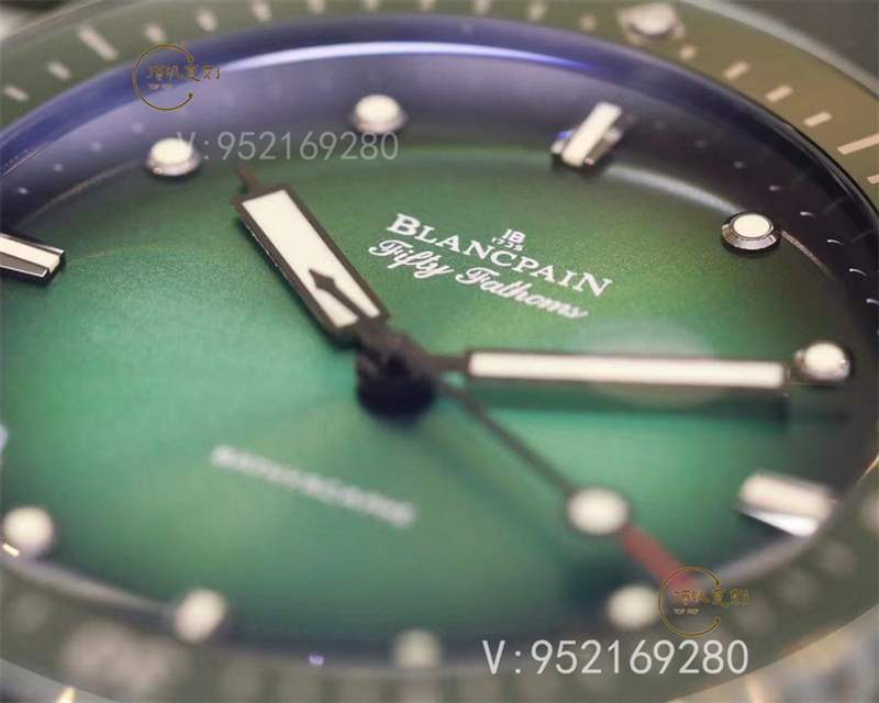 GF廠寶珀黑陶瓷五十噚極光綠盤5005復(fù)刻表做工怎么樣-無溝雙髻鯊限量版-復(fù)刻表