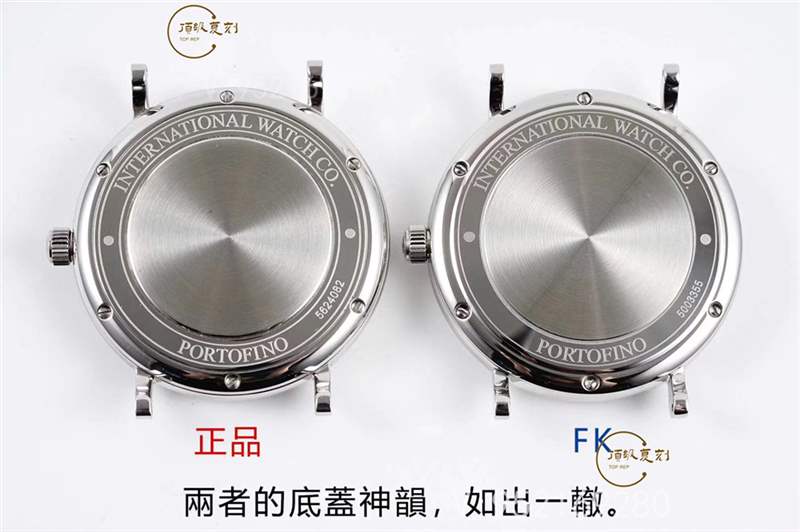FK廠(chǎng)萬(wàn)國(guó)柏濤菲諾IW356305復(fù)刻表對(duì)比正品怎么樣,入門(mén)級(jí)商務(wù)表-復(fù)刻表