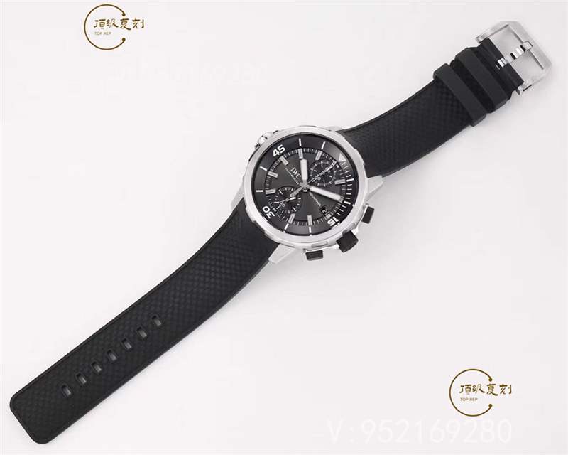 V6廠萬國海洋計時鯊魚特別版IW379506復刻表做工怎么樣-復刻表