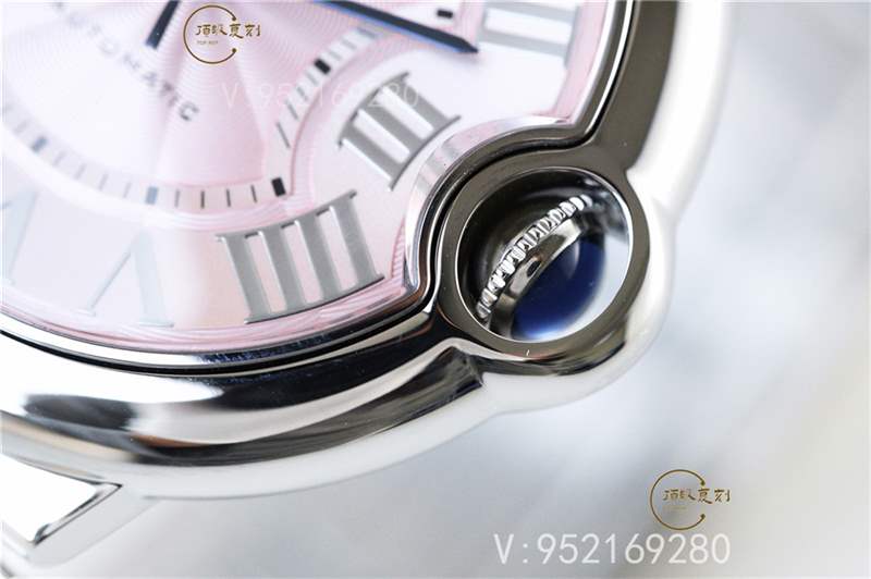 V6廠粉氣球-V6廠卡地亞33mm藍氣球粉盤W6920100做工怎么樣-復刻表