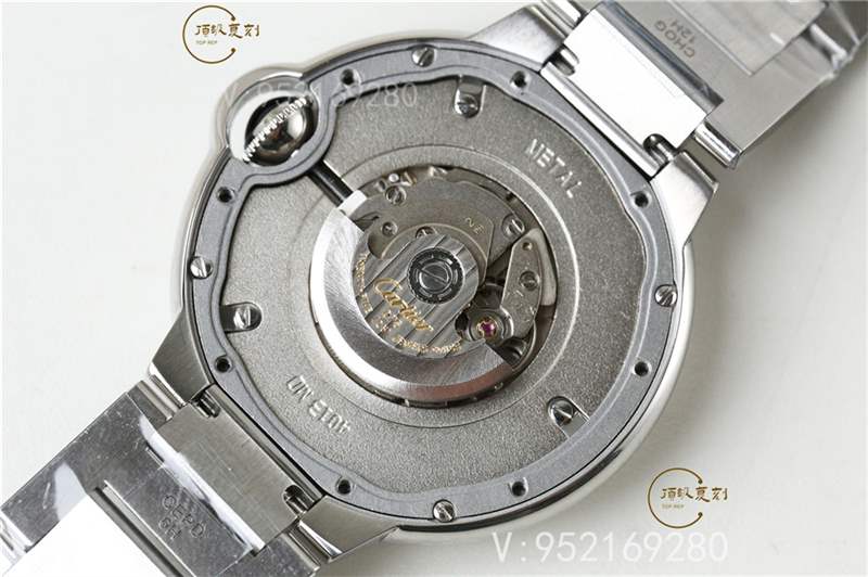 V6廠粉氣球-V6廠卡地亞33mm藍氣球粉盤W6920100做工怎么樣-復刻表