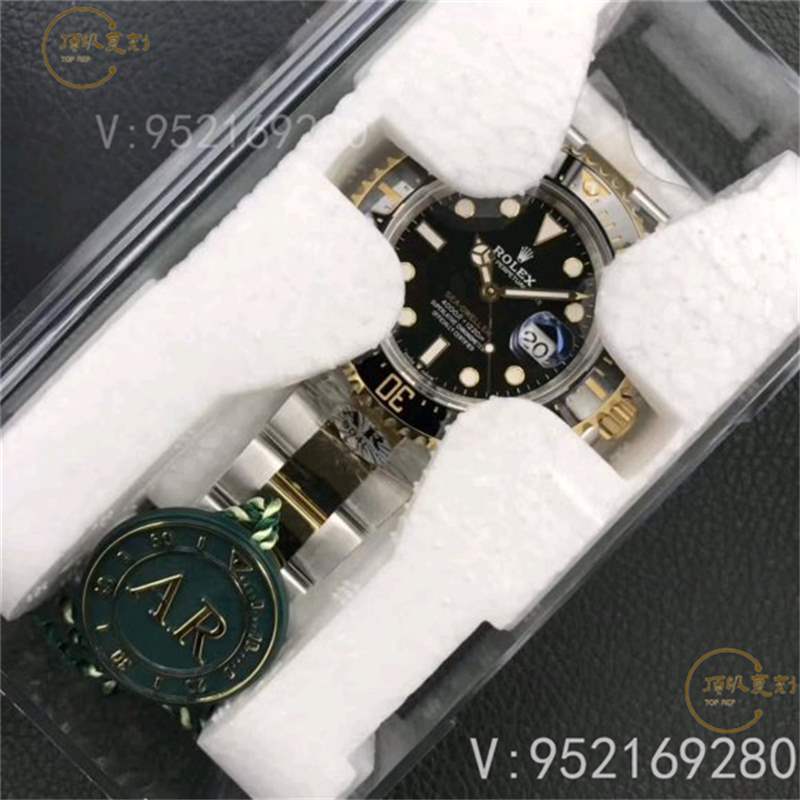 AR廠勞力士間金單黃鬼王海使型復刻表126603做工怎么樣-復刻表