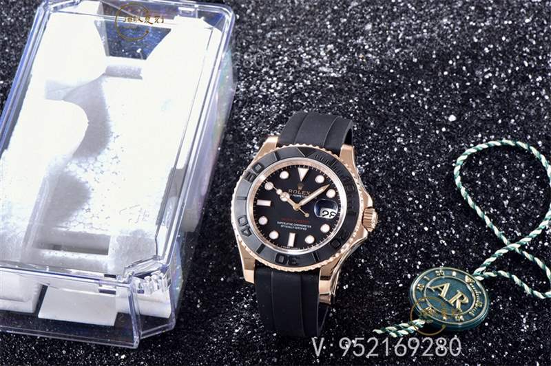 AR廠金游艇-AR廠勞力士金游艇名仕116655復(fù)刻表做工怎么樣-復(fù)刻表