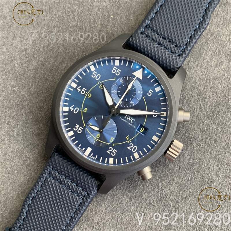 ZF廠萬國飛行員top gun計(jì)時(shí)復(fù)刻表IW389008藍(lán)天使做工怎么樣-復(fù)刻表