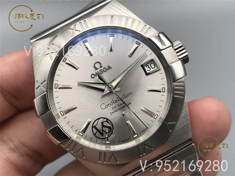 VS廠復刻顏王星座38mm男士腕表實拍做工怎么樣-復刻表