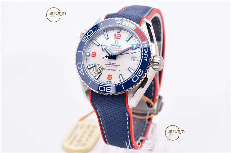 海馬顏值巔峰-VS廠歐米茄海馬600美洲杯復(fù)刻表做工怎么樣-復(fù)刻表