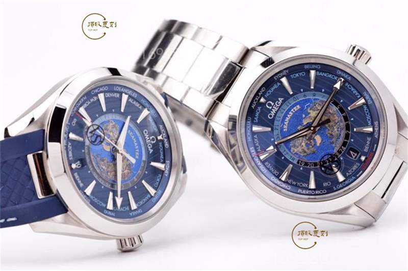 VS廠世界時-VS廠歐米茄海馬世界時復(fù)刻表值得入手嗎,拒絕一眼假-復(fù)刻表