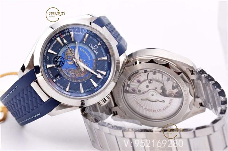 VS廠世界時-VS廠歐米茄海馬世界時復(fù)刻表值得入手嗎,拒絕一眼假-復(fù)刻表