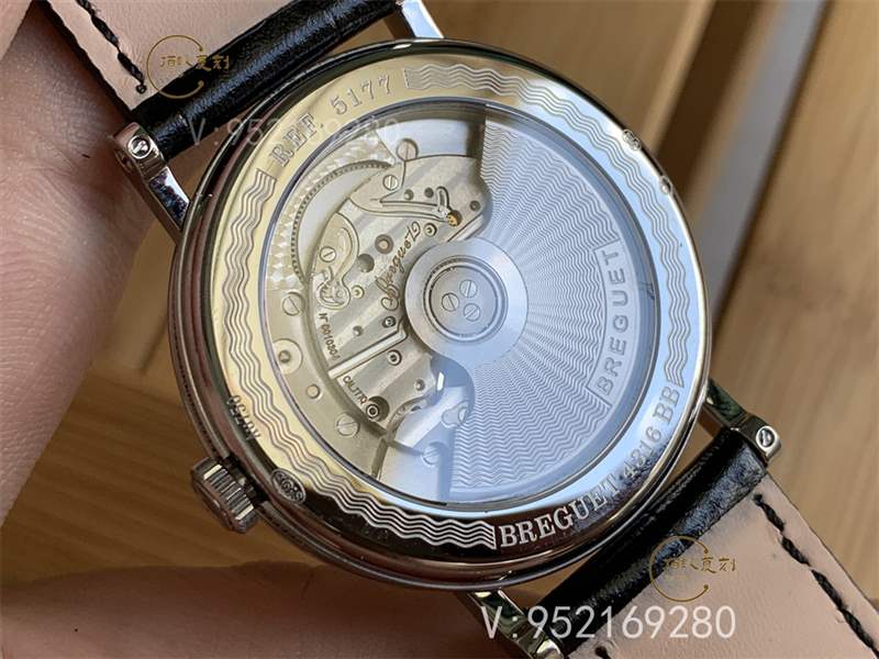 FK廠(chǎng)復(fù)刻寶璣經(jīng)典系列5177升級(jí)v3版做工怎么樣-復(fù)刻表