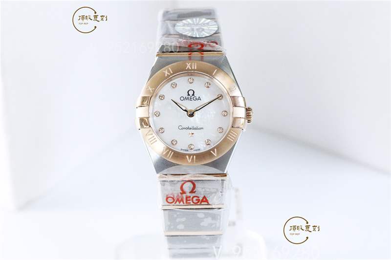 GF廠歐米茄25mm星座女士復(fù)刻手表做工怎么樣-石英機芯女表-復(fù)刻表