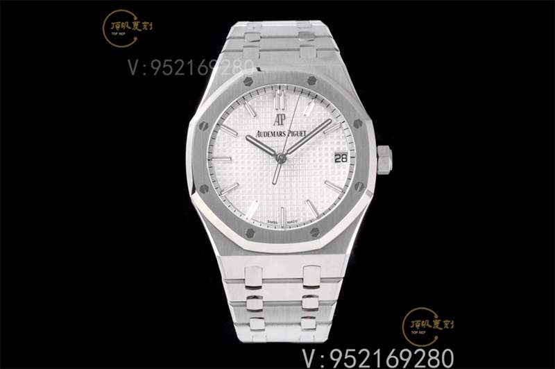 ZF廠AP愛彼15500皇家橡樹白色表盤復刻表做工怎么樣-復刻表