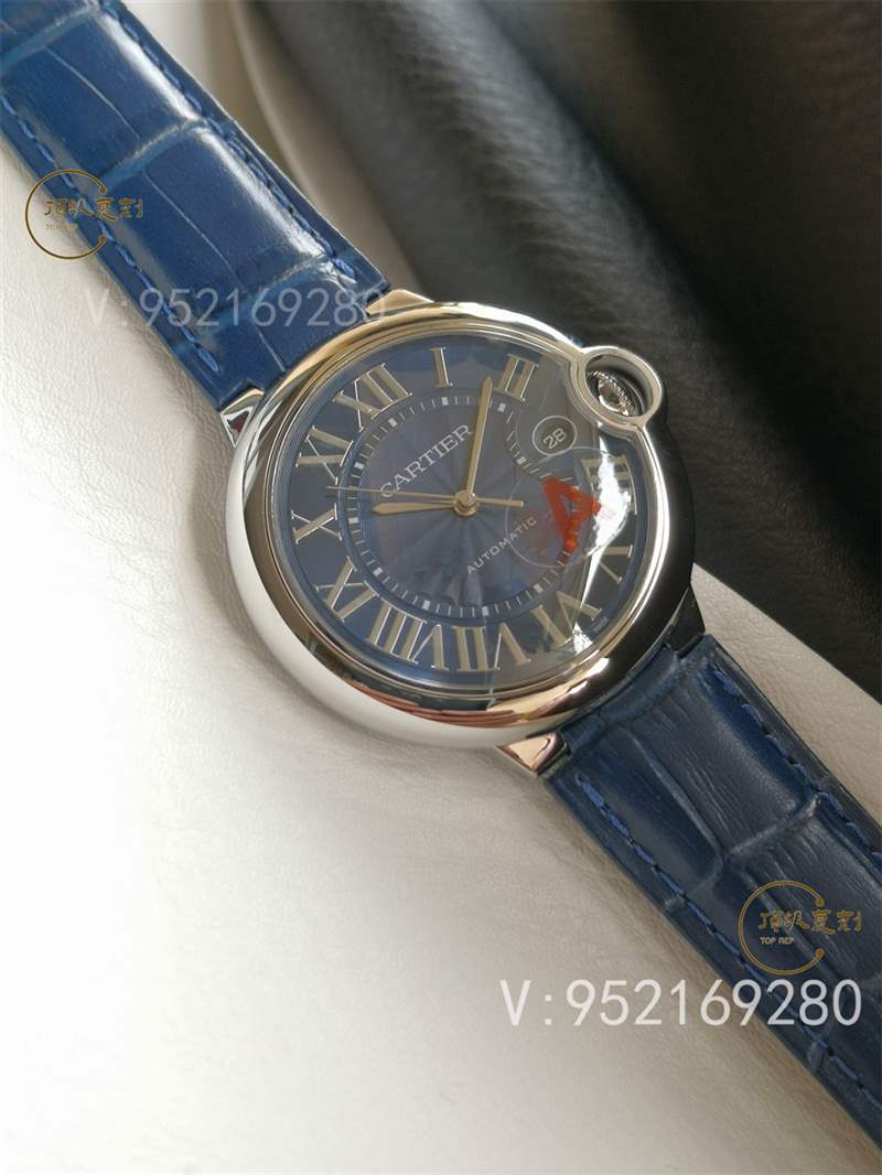 V6廠卡地亞藍氣球藍色盤對比af廠復(fù)刻表孰強孰弱-復(fù)刻表