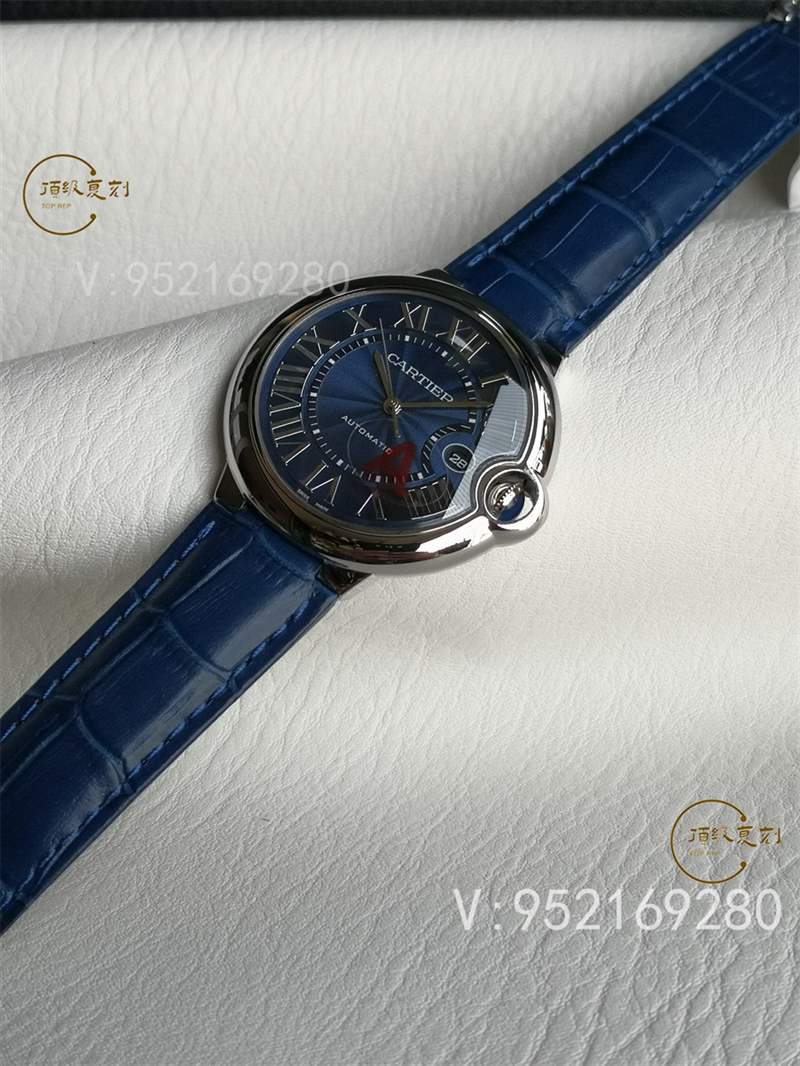 V6廠卡地亞藍氣球藍色盤對比af廠復(fù)刻表孰強孰弱-復(fù)刻表