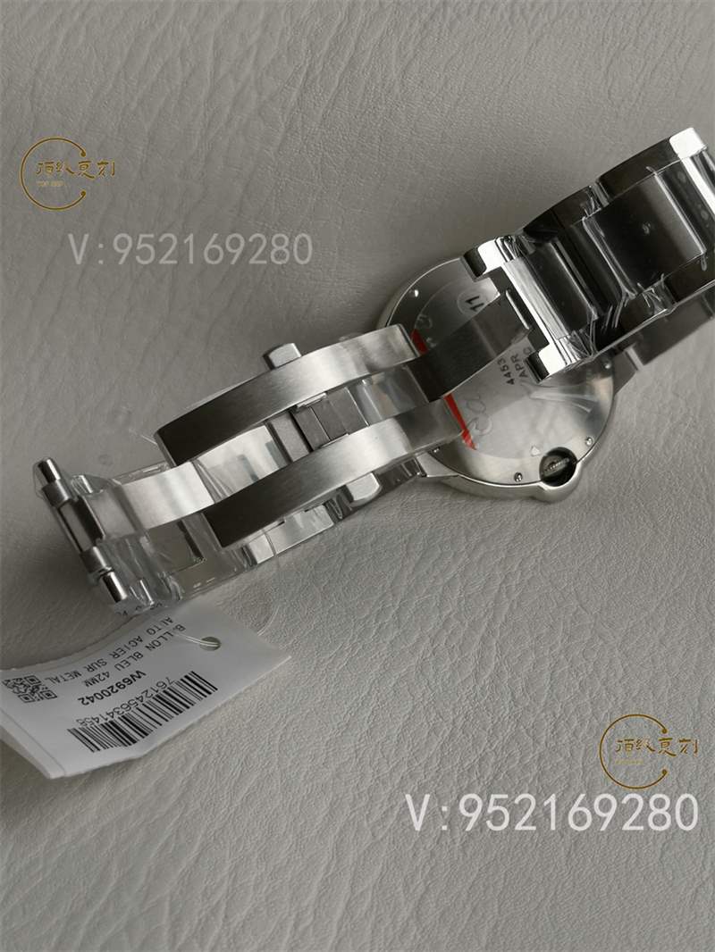 V6廠卡地亞藍氣球藍色盤對比af廠復(fù)刻表孰強孰弱-復(fù)刻表