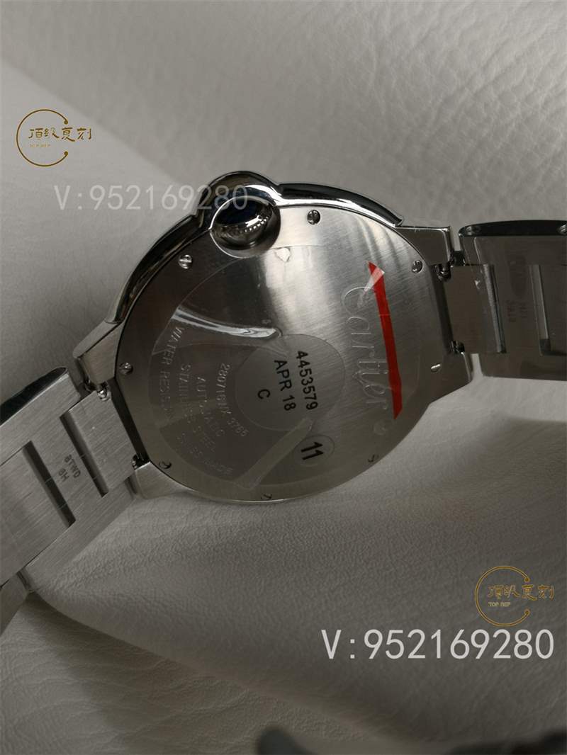 V6廠卡地亞藍氣球藍色盤對比af廠復(fù)刻表孰強孰弱-復(fù)刻表