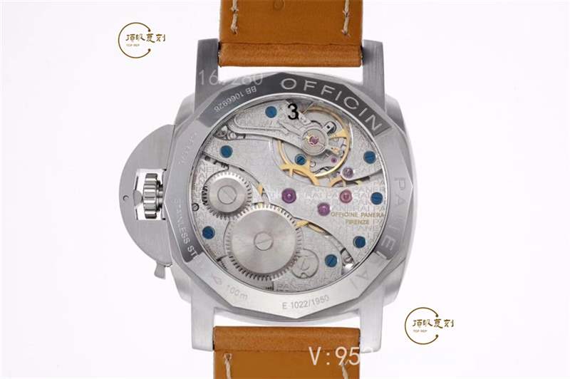 沛之重器-久違的XF廠(VS廠)沛納海pam127復(fù)刻表做工怎么樣-復(fù)刻表