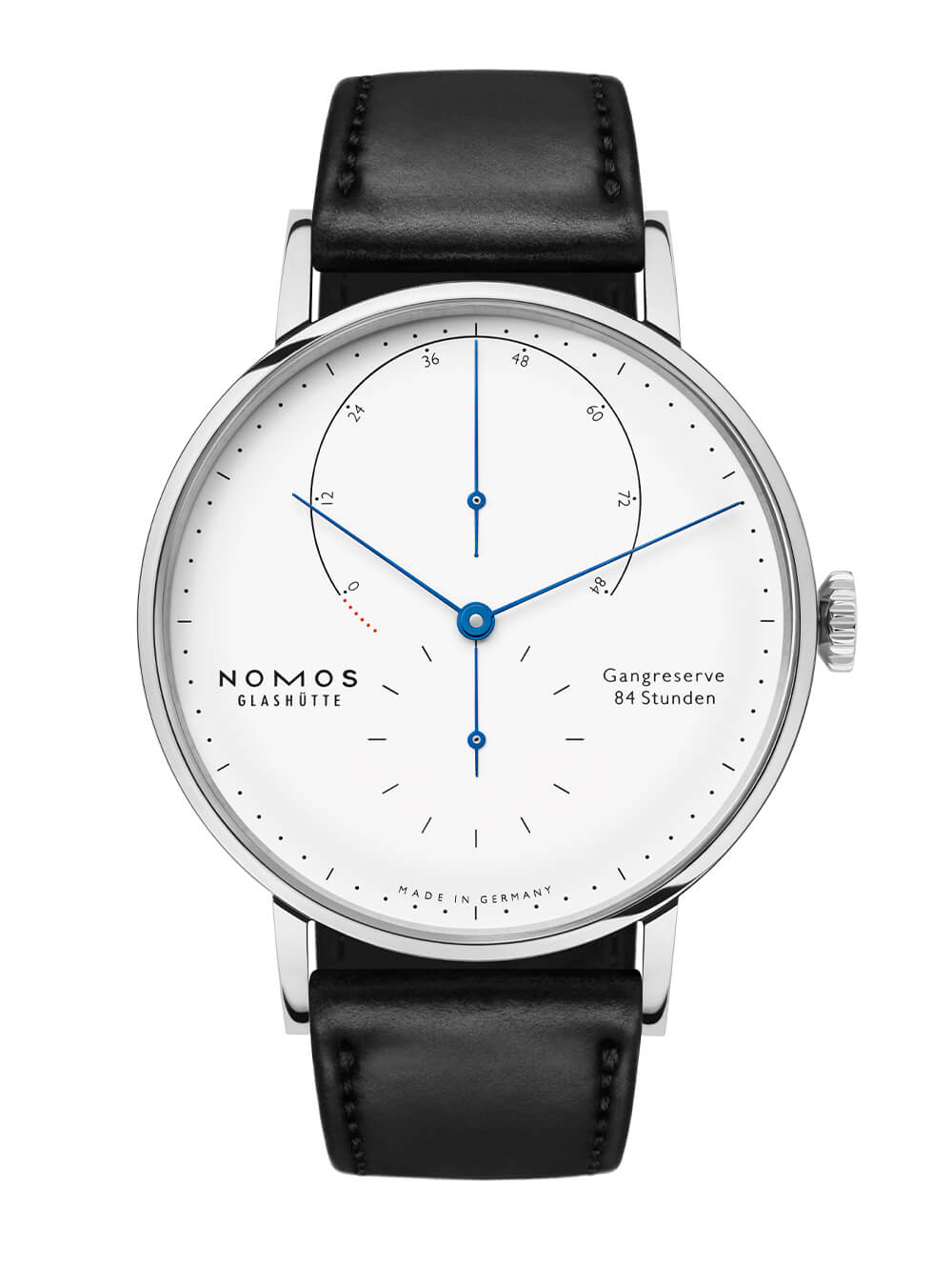 德國不銹鋼簡約設計Nomos Lambda手表960.S1-復刻表