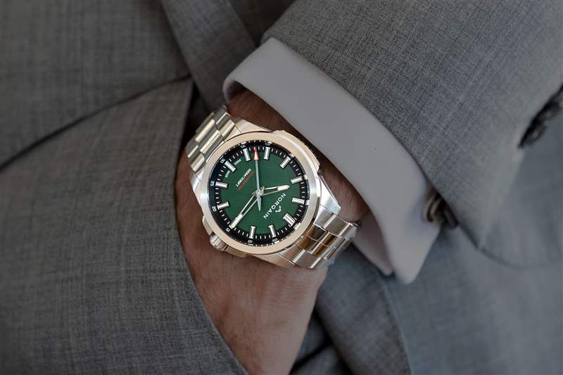 諾謙綠盤Norqain Independence 20限量版手表-復(fù)刻表