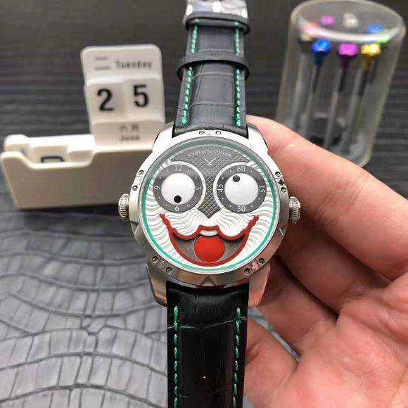 v9廠復(fù)刻Konstantin Chaykin俄羅斯小丑腕表值得入手嗎?-復(fù)刻表