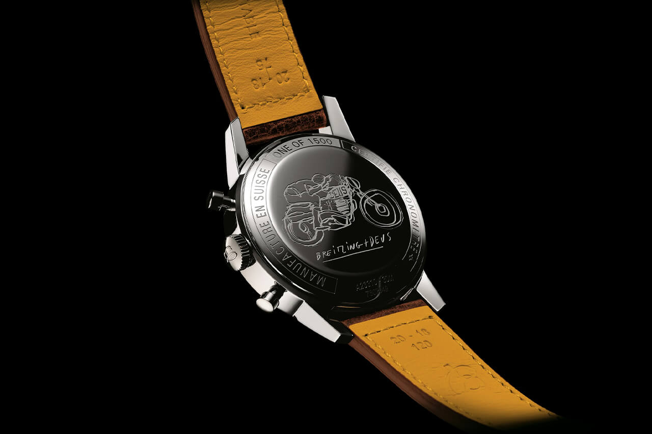 百年靈Top Time Deus限量版-復刻表