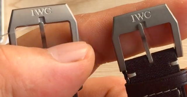 MKS廠萬國馬克十八鈦殼對比GS廠馬克十八復刻表怎么樣-復刻表