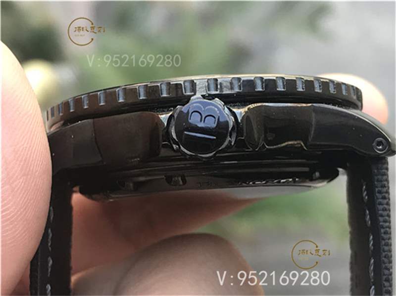 ZF廠寶珀五十噚黑武士5015-11C30-52復刻表做工怎么樣-復刻表