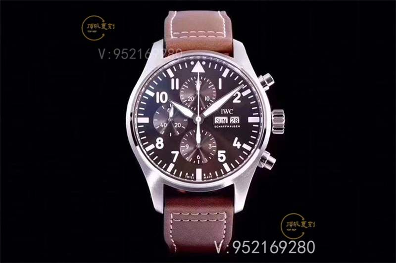 ZF廠萬國飛行員計時復刻表IW377713做工怎么樣-復刻表