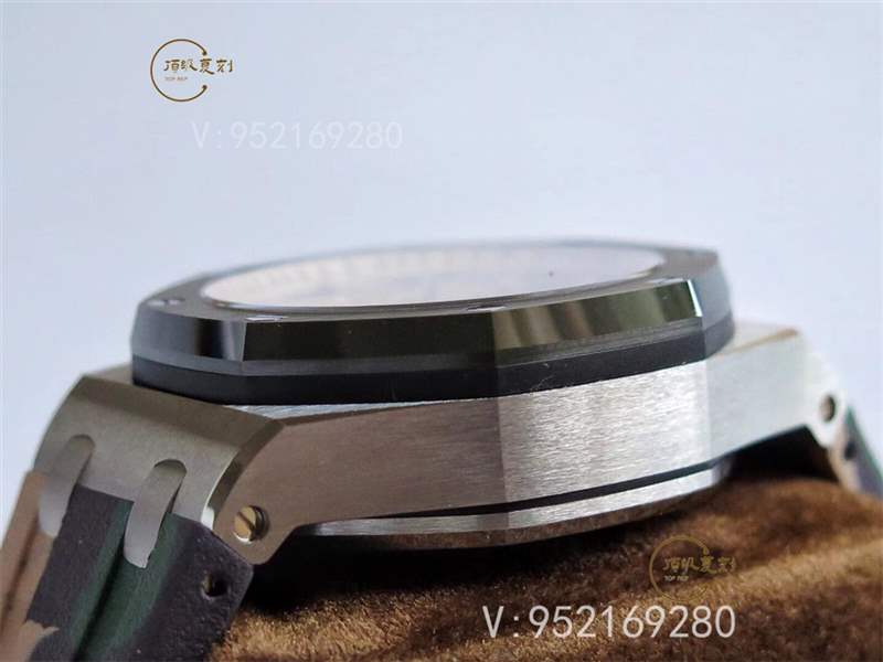 JF廠AP愛彼26400迷彩色皇家橡樹離岸型計時復刻表做工怎么樣-復刻表