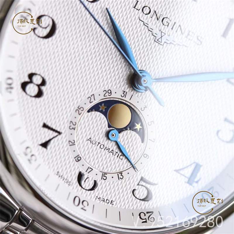 GF廠浪琴名匠月相復(fù)刻表L899.5一體機(jī)芯功能對(duì)版嗎,怎么使用-復(fù)刻表