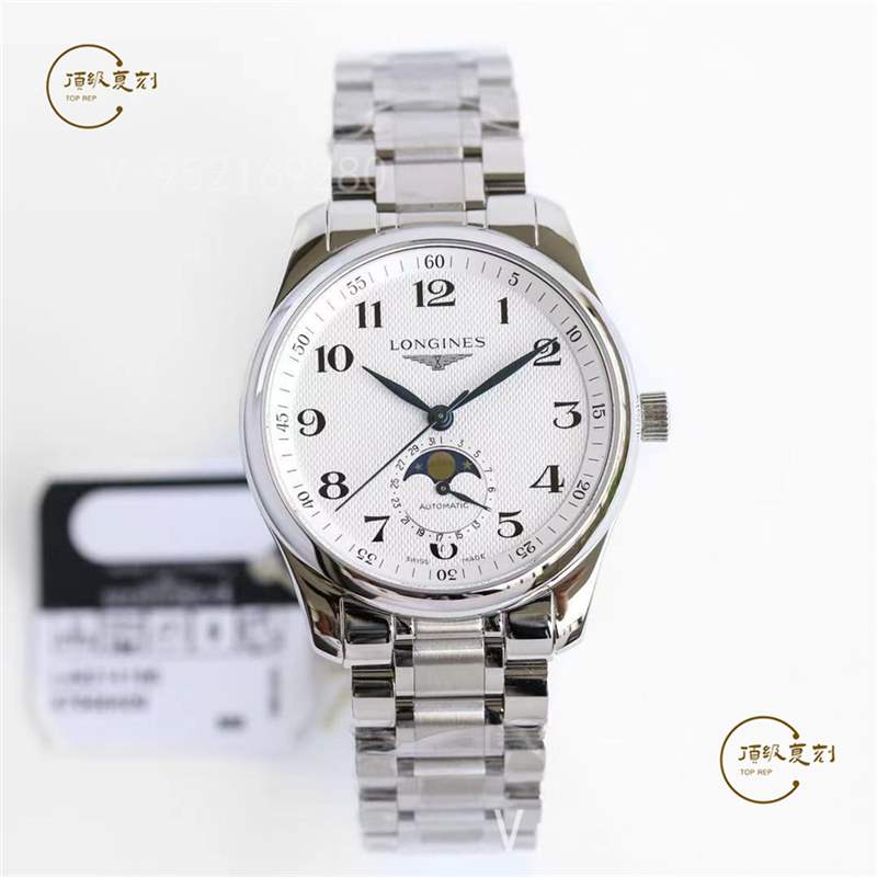 GF廠浪琴名匠月相復刻表L899.5一體機返修率怎么樣-GF廠浪琴月相使用方法-復刻表