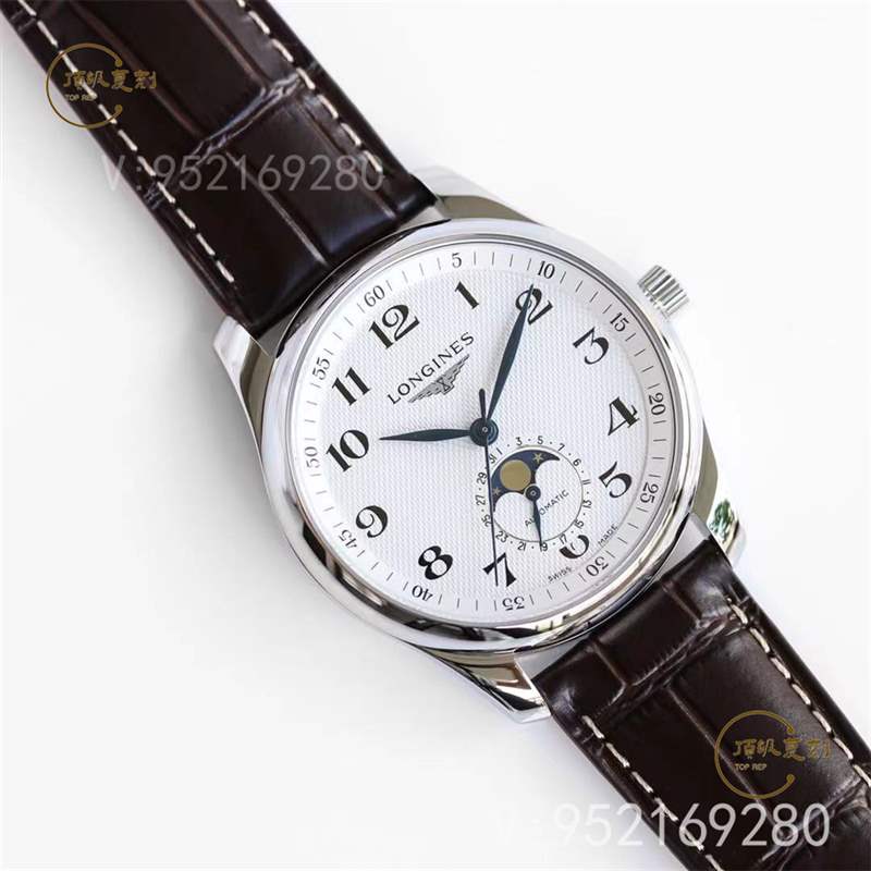 GF廠浪琴名匠月相復刻表L899.5一體機返修率怎么樣-GF廠浪琴月相使用方法-復刻表